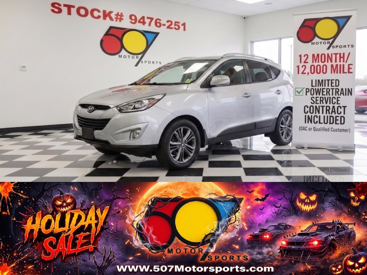 2014 Hyundai Tucson GLS AWD