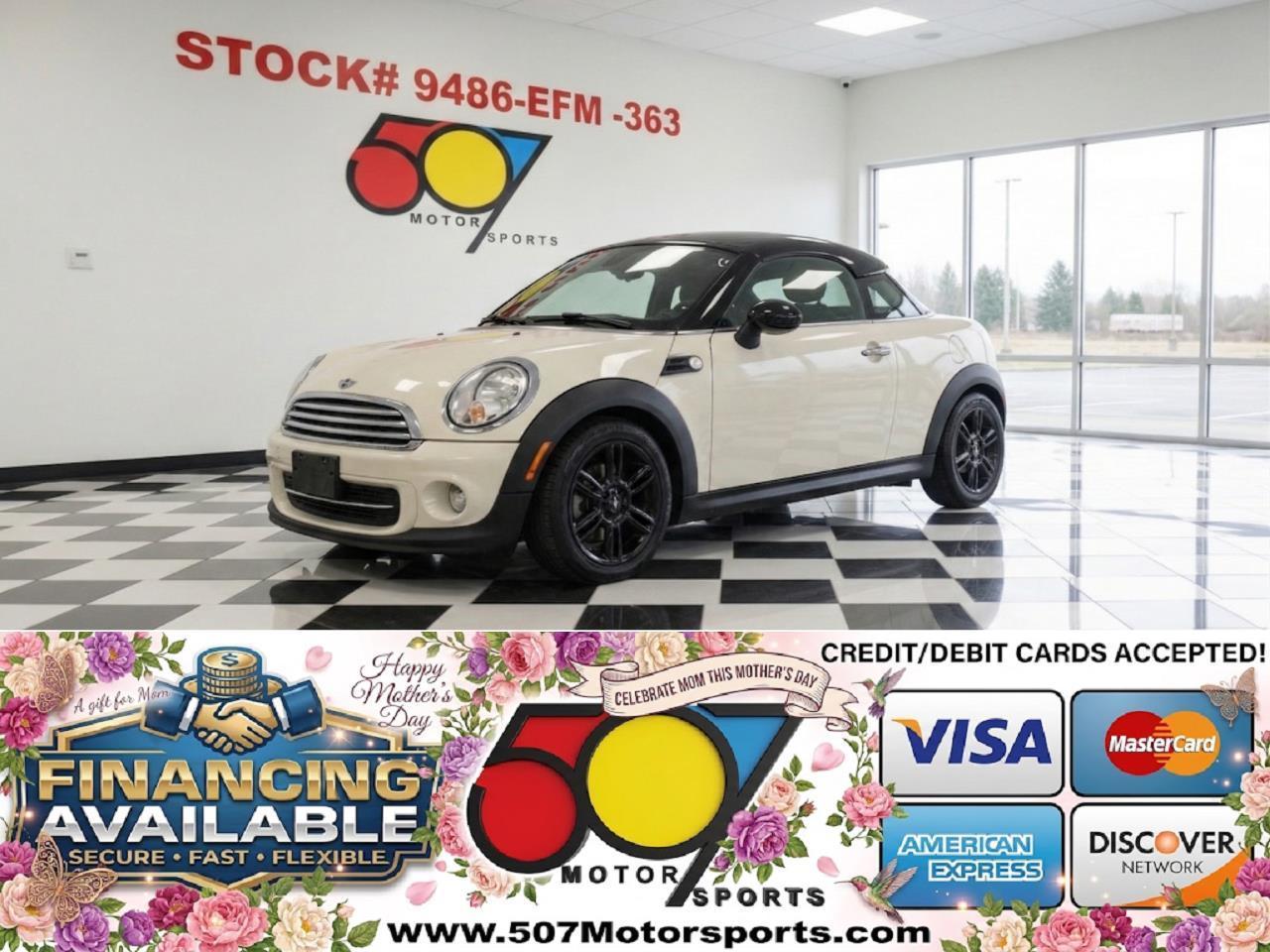 2012 MINI Coupe Base
