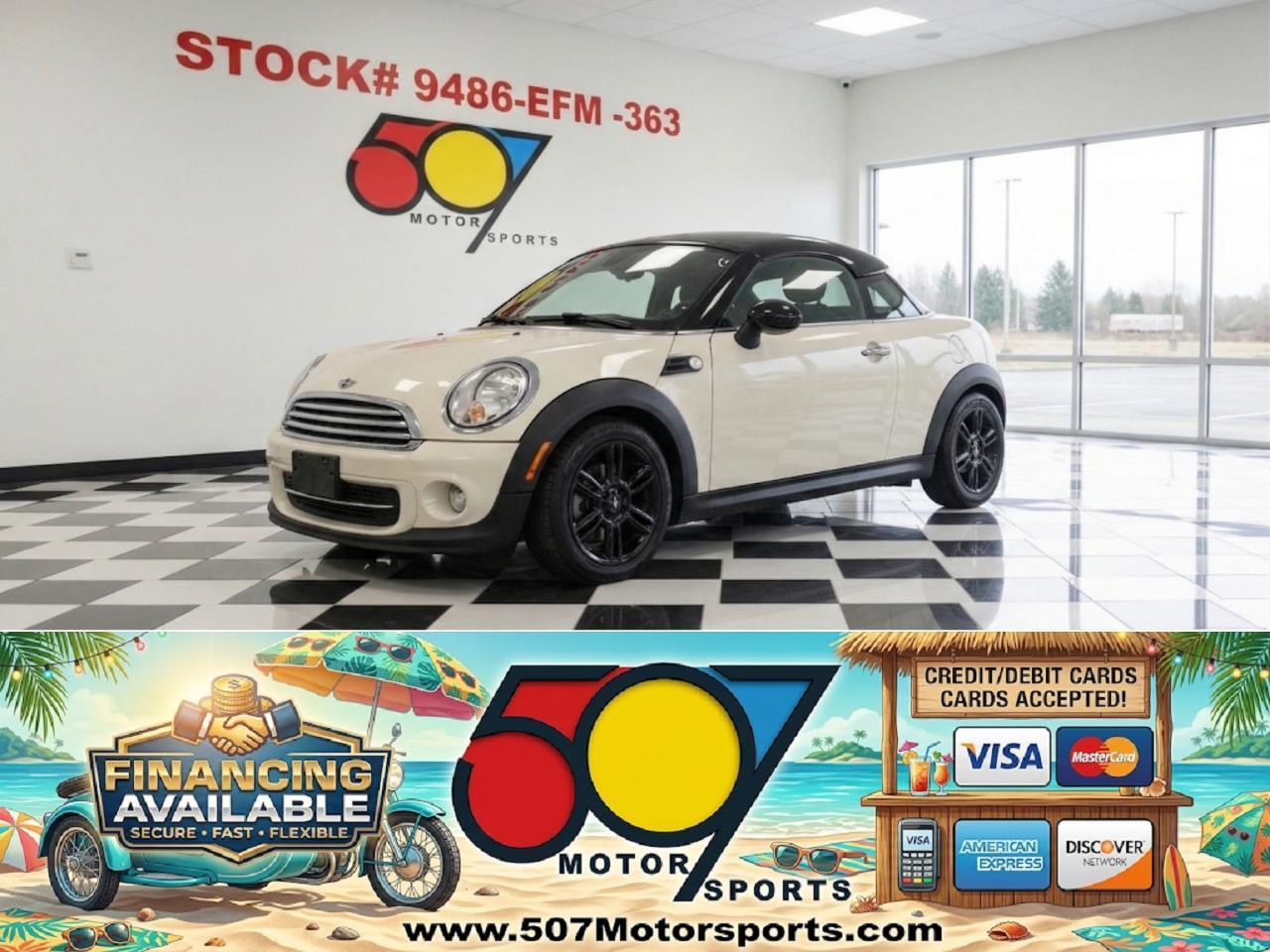 2012 MINI Coupe Base