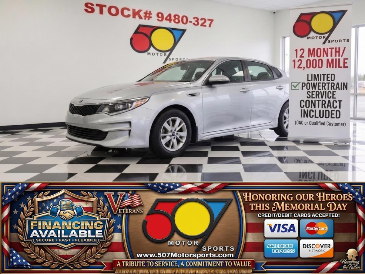 2016 Kia Optima LX AT's photo