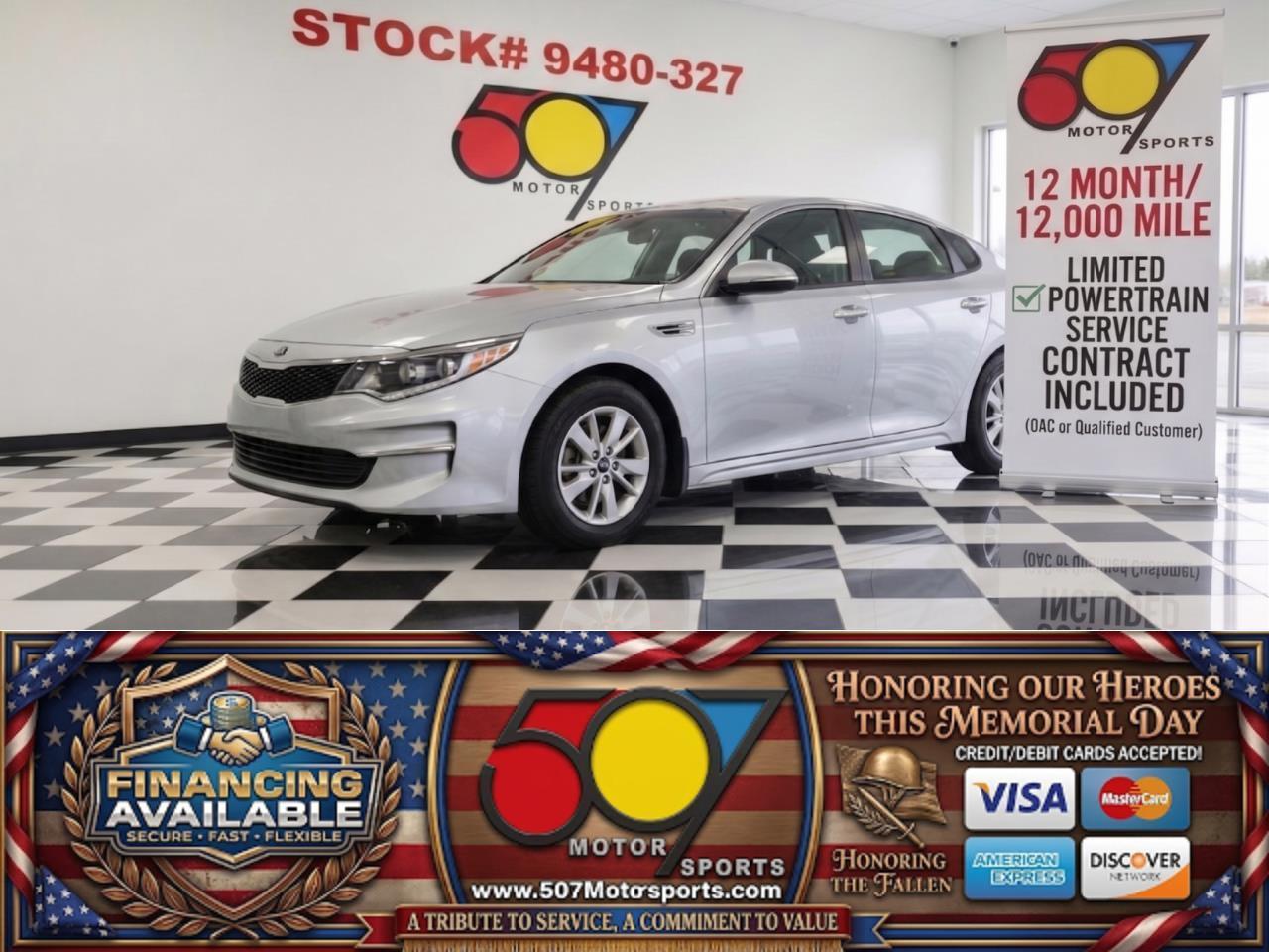 2016 Kia Optima LX AT's photo