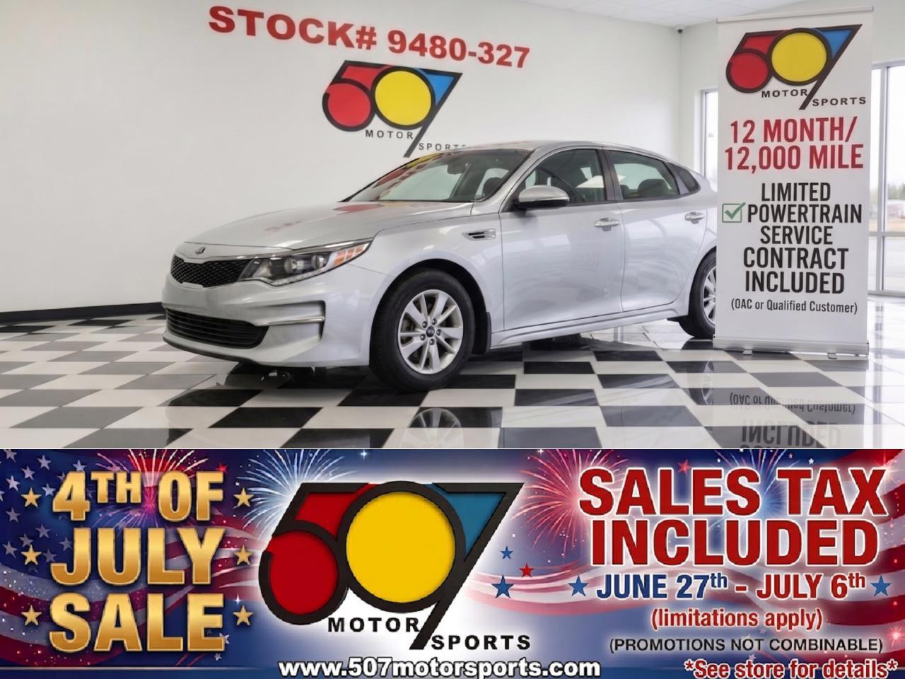 2016 Kia Optima LX