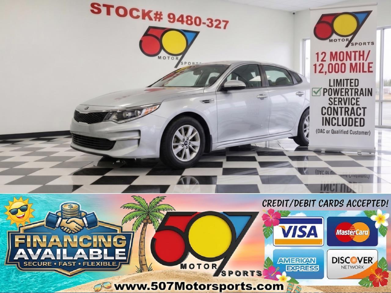 2016 Kia Optima LX