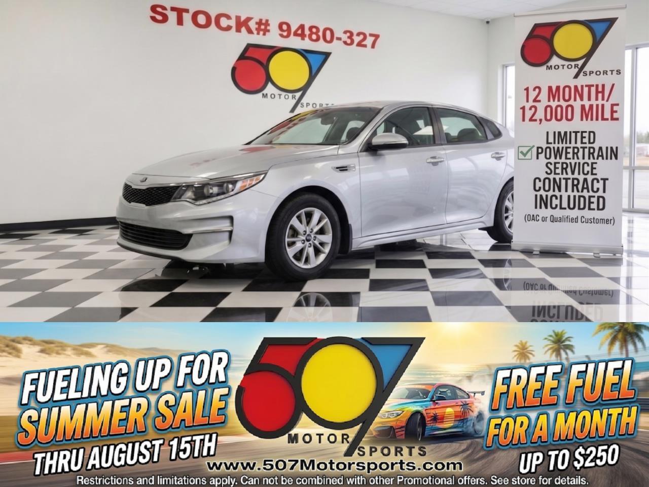 2016 Kia Optima LX