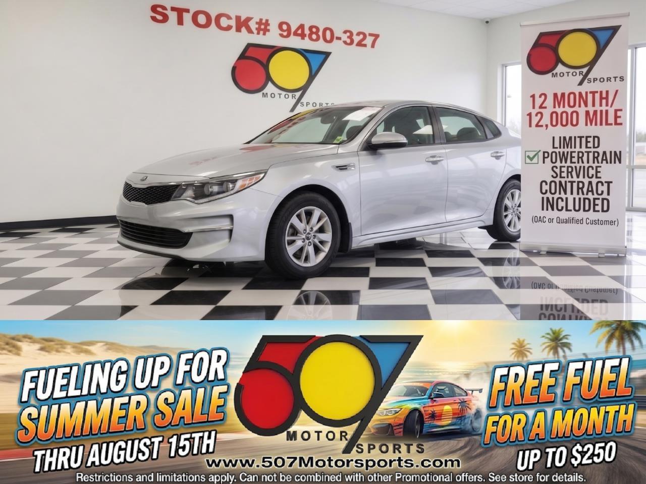 2016 Kia Optima LX