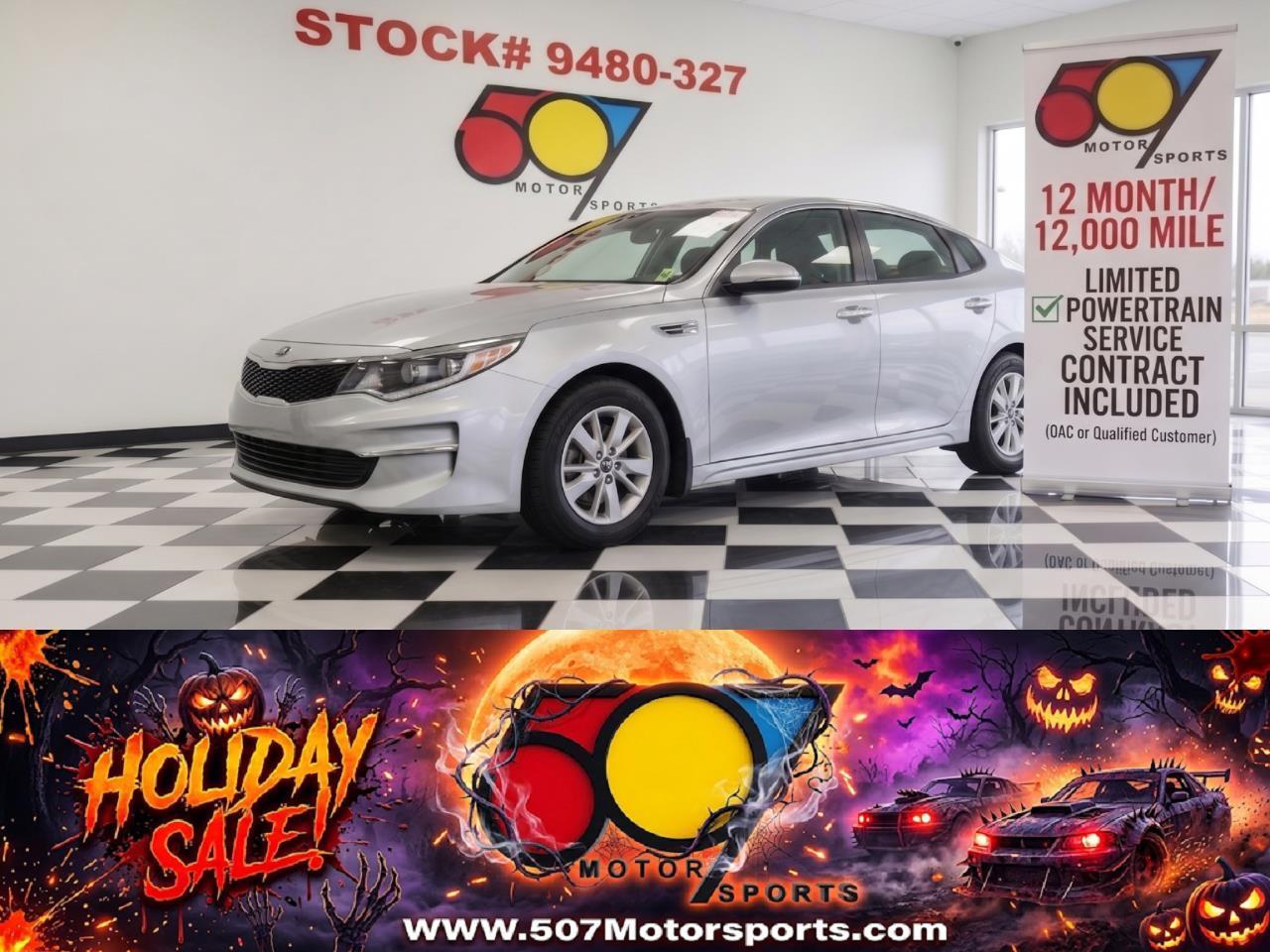 2016 Kia Optima LX