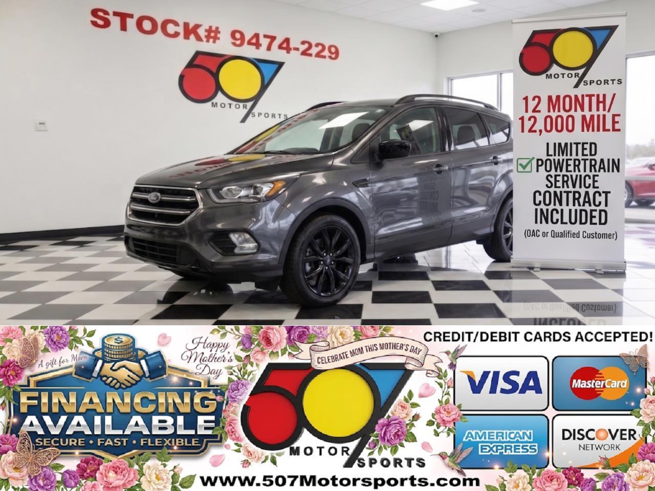 2019 Ford Escape SE 4WD