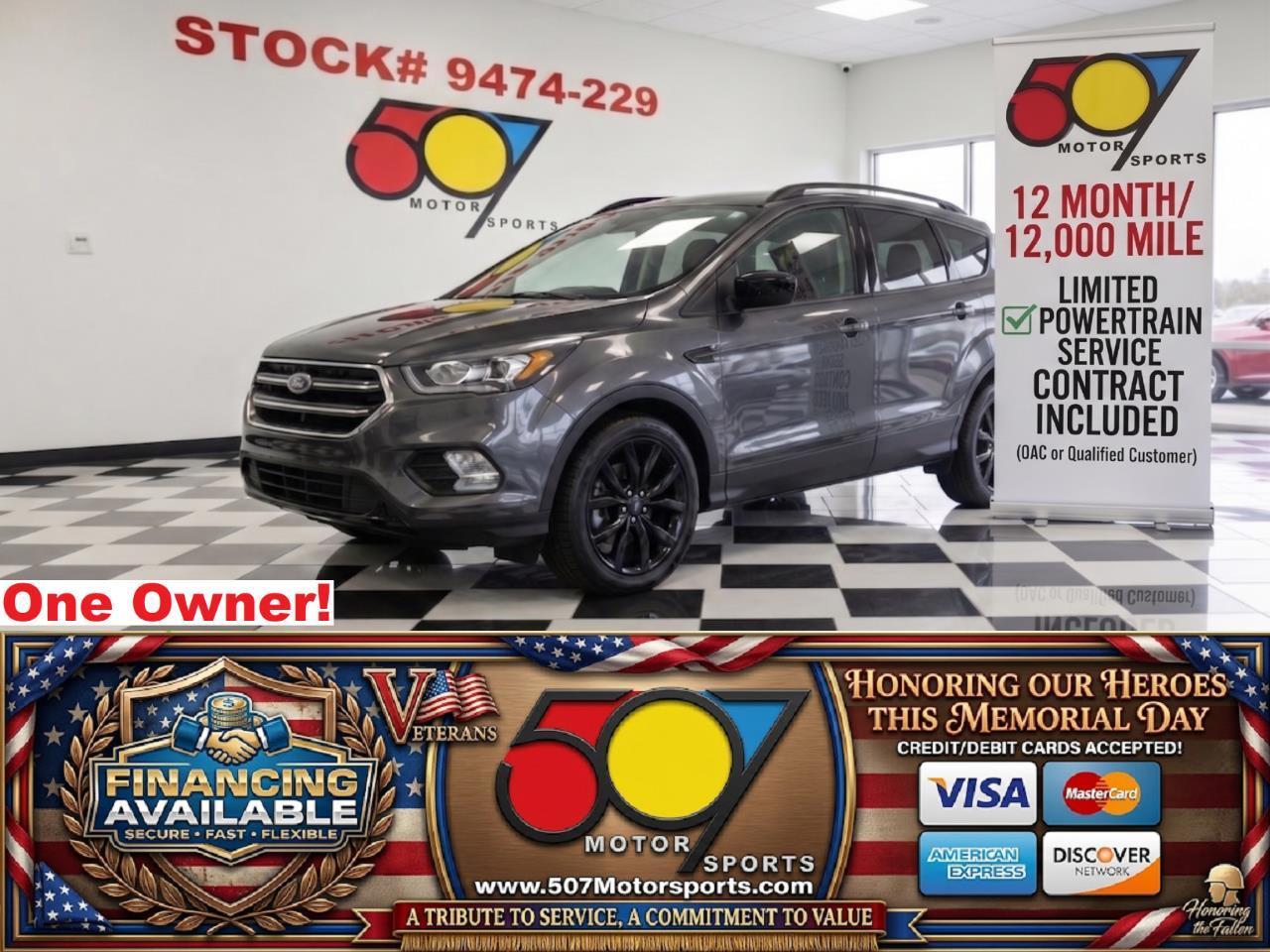2019 Ford Escape SE 4WD