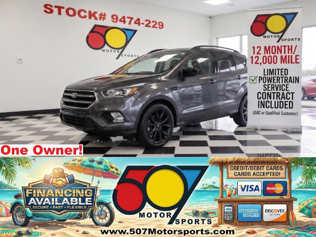2019 Ford Escape SE 4WD