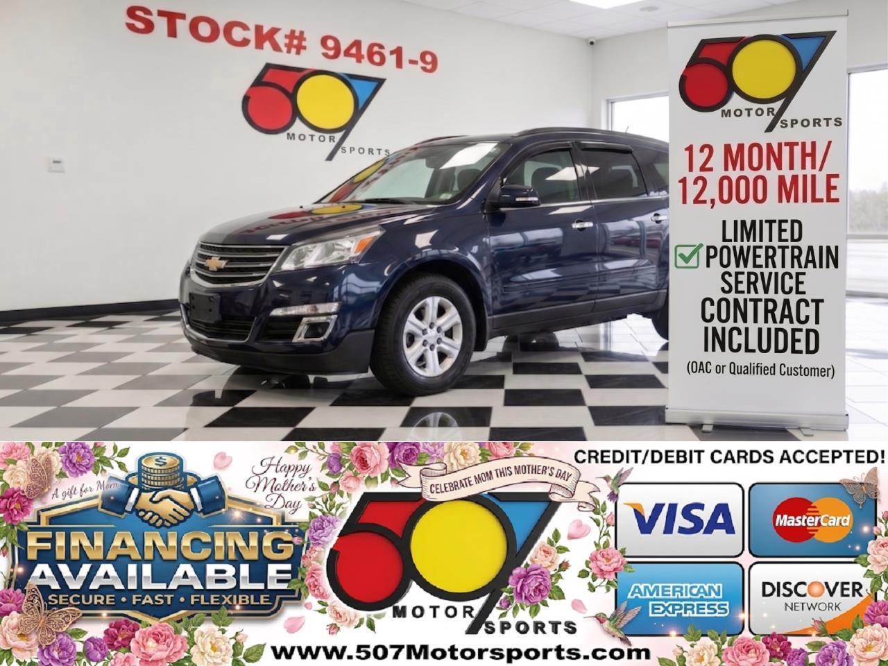2017 Chevrolet Traverse LS AWD w/PDC