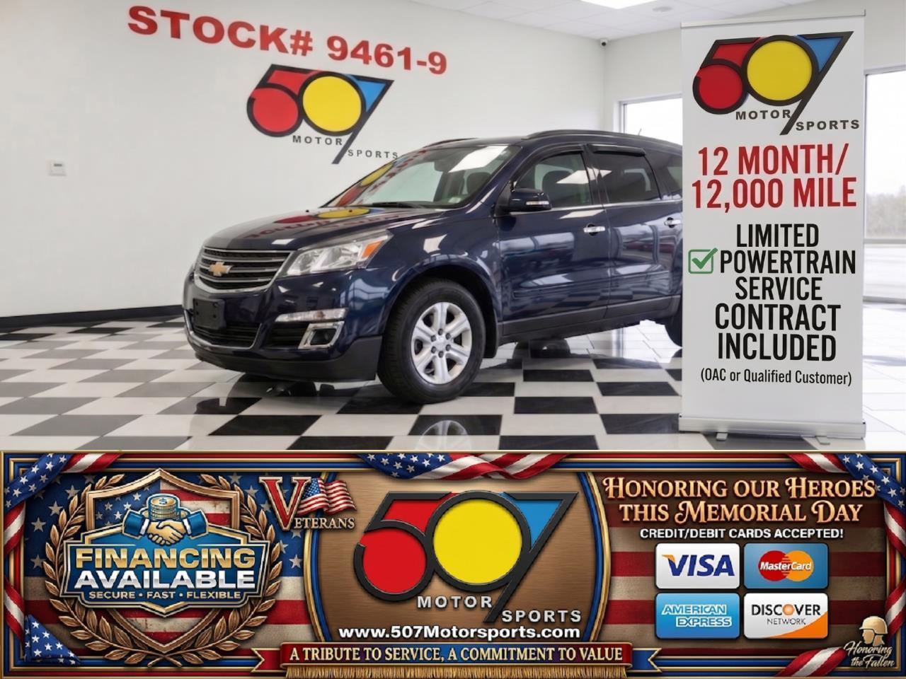 2017 Chevrolet Traverse LS AWD w/PDC