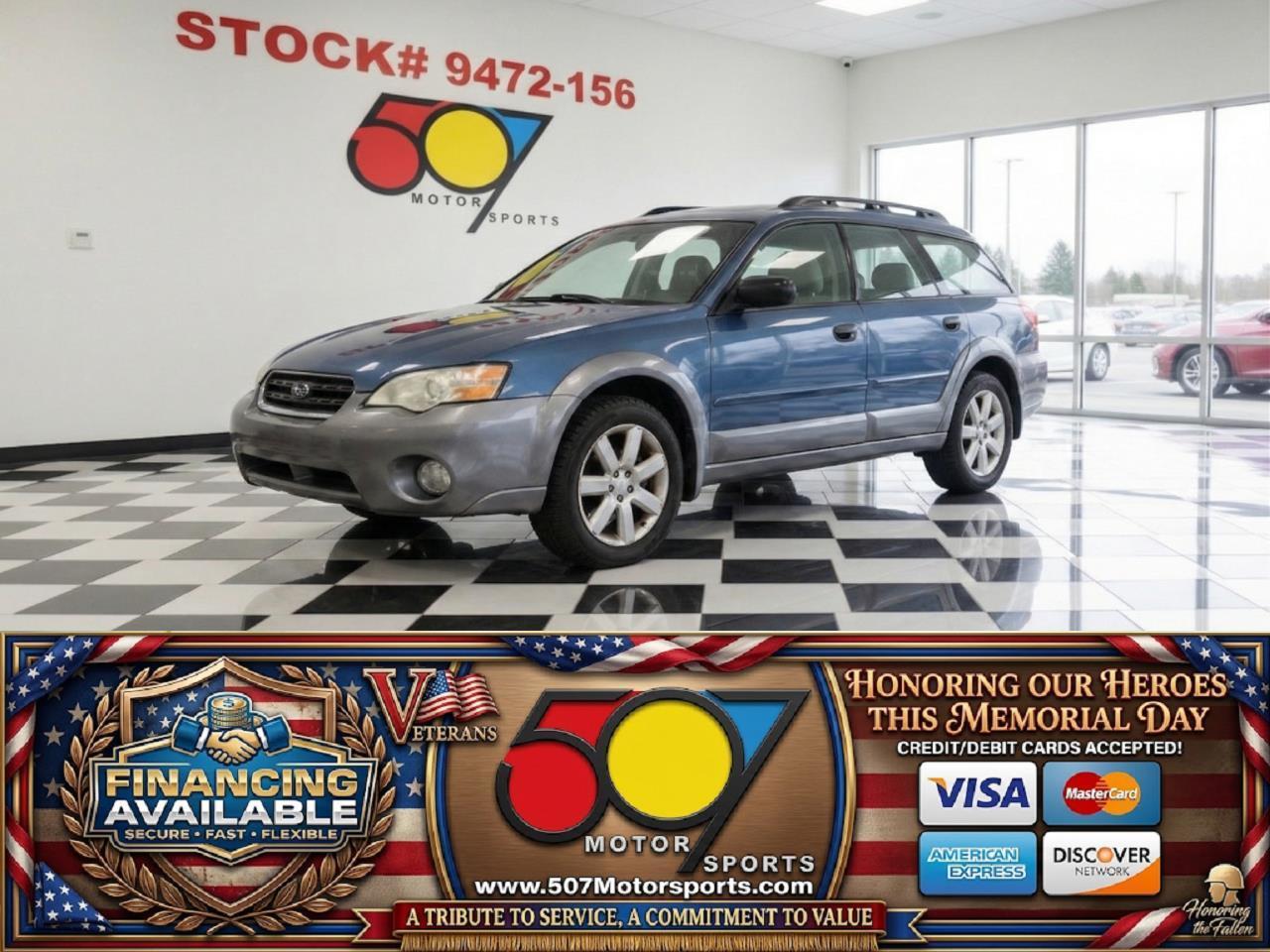 2006 Subaru Outback 2.5i Wagon