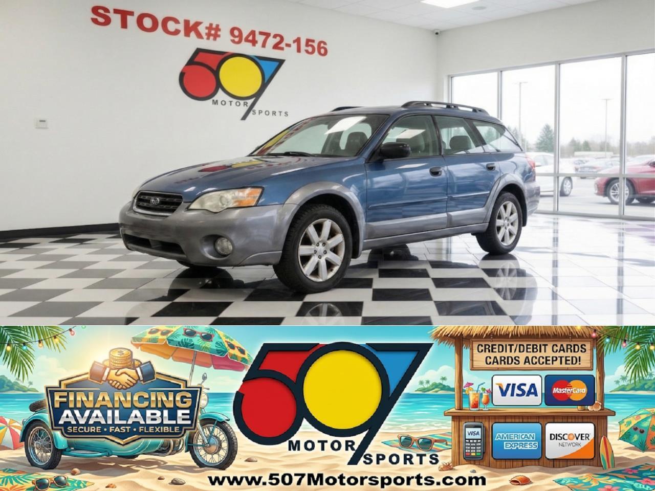 2006 Subaru Outback 2.5i Wagon