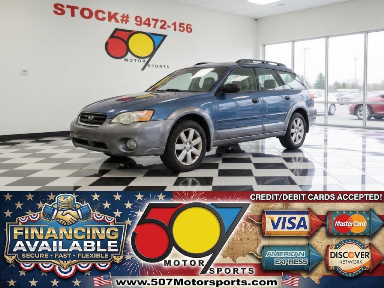 2006 Subaru Outback 2.5i Wagon
