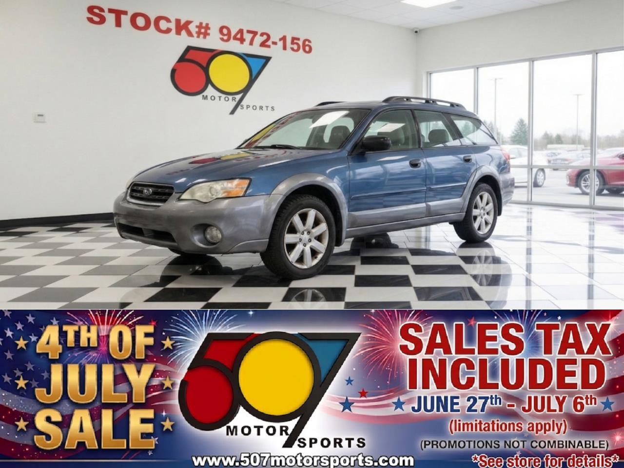 2006 Subaru Outback 2.5i Wagon