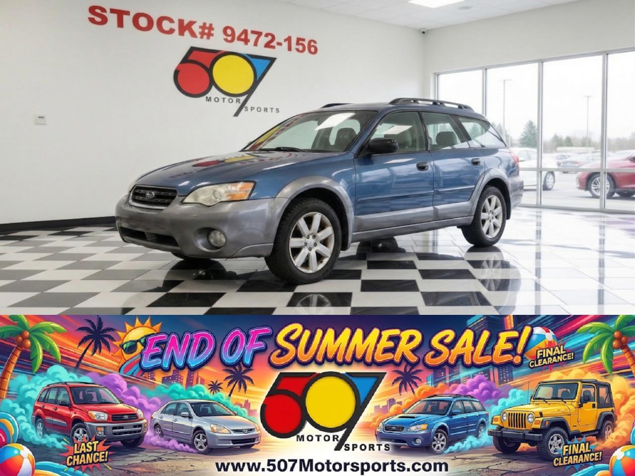 2006 Subaru Outback 2.5i Wagon