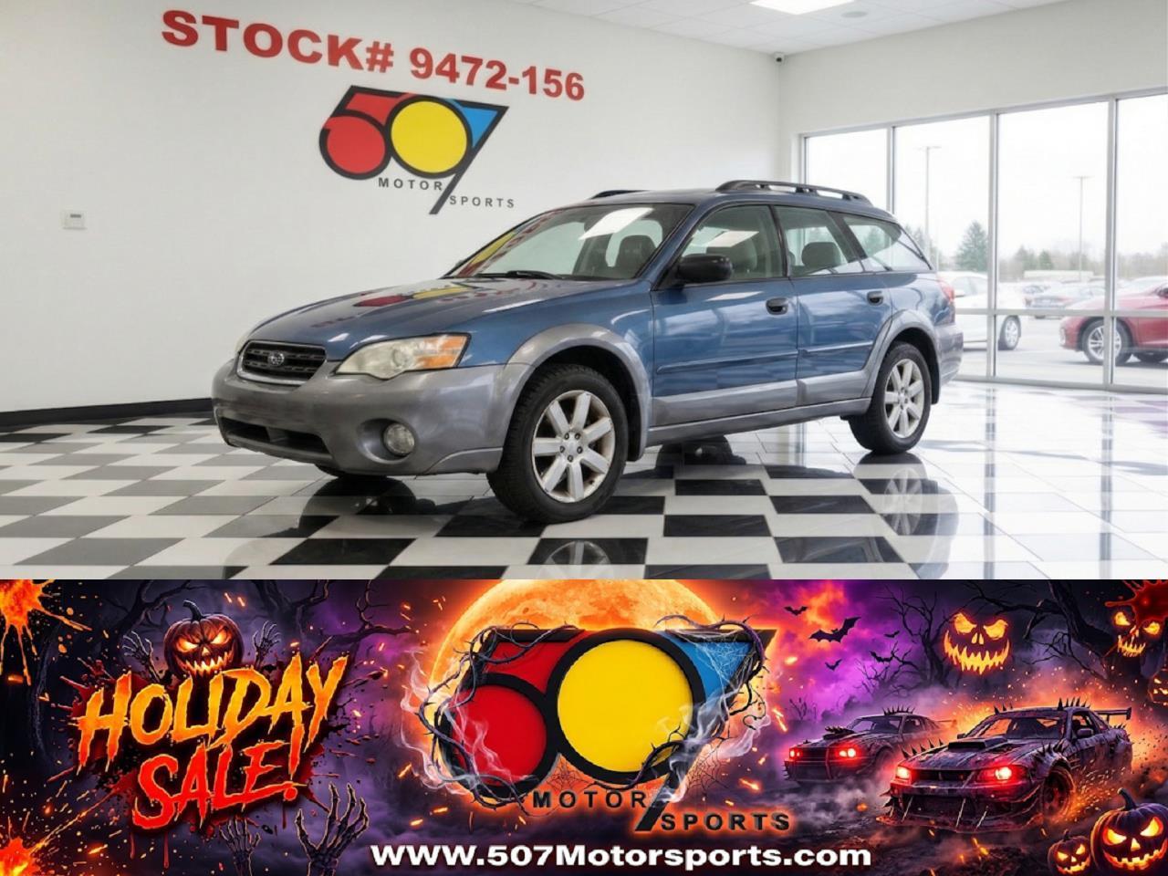 2006 Subaru Outback 2.5i Wagon