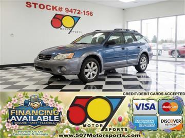 2006 Subaru Outback 2.5i Wagon