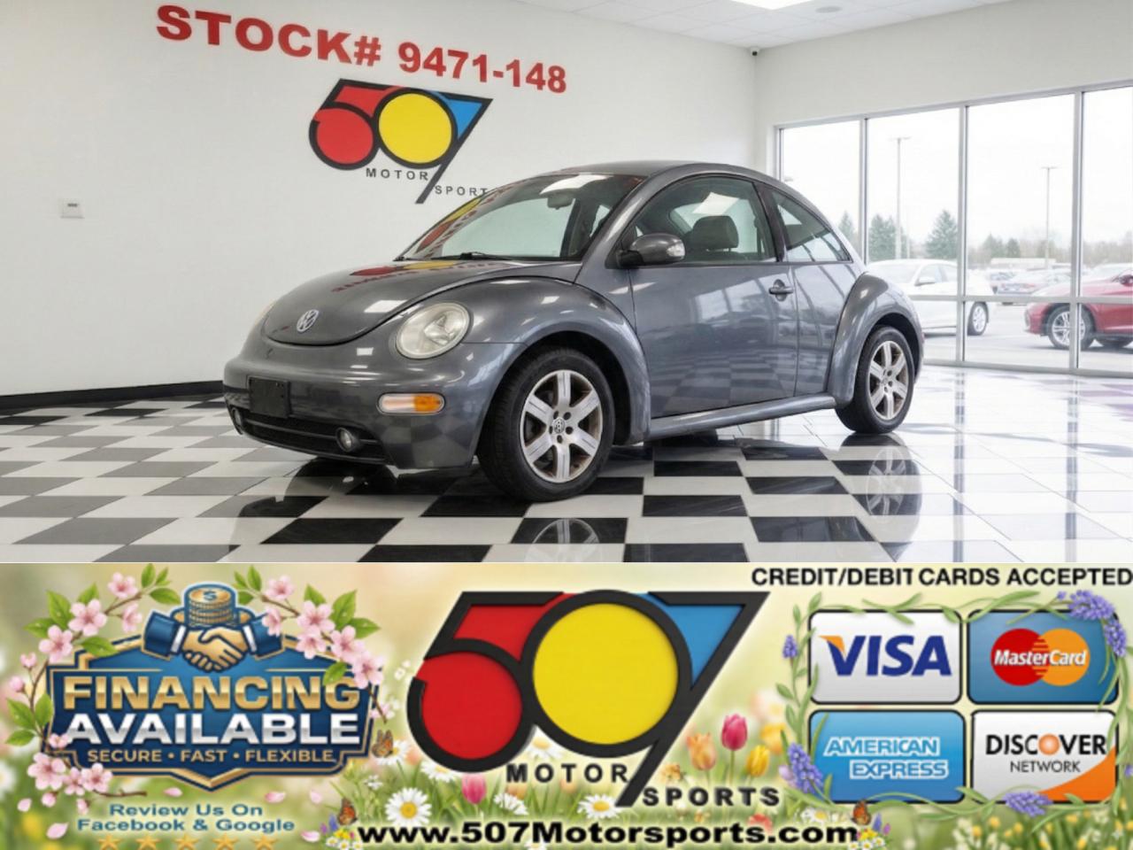 2006 Volkswagen New Beetle 2.5L PZEV