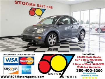 2006 Volkswagen New Beetle 2.5L PZEV