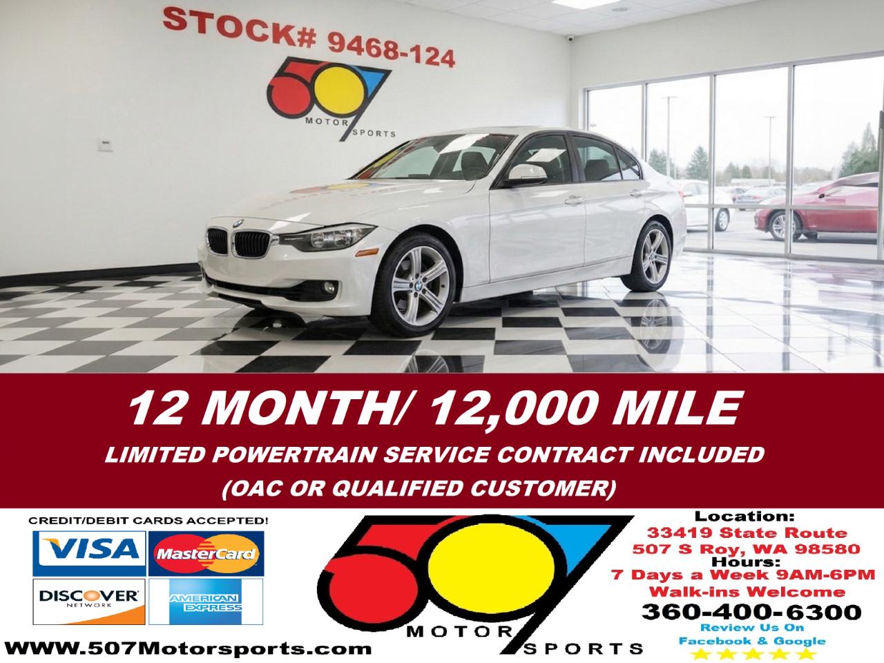 2015 BMW 3-Series 328i Sedan