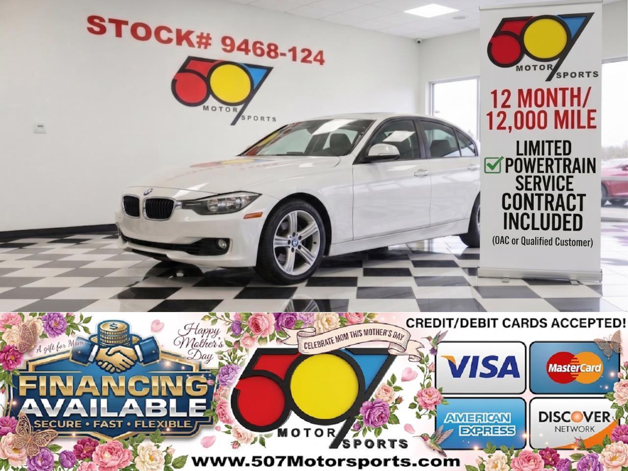 2015 BMW 3-Series 328i Sedan