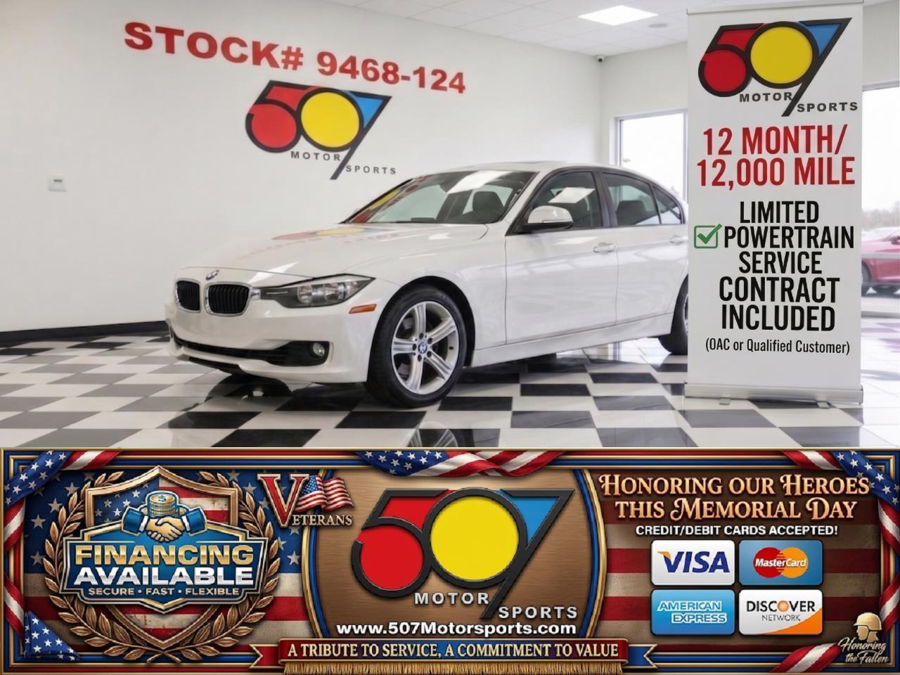 2015 BMW 3-Series 328i Sedan