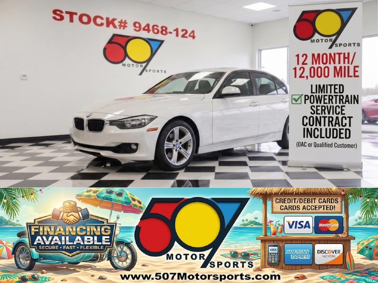 2015 BMW 3-Series 328i Sedan