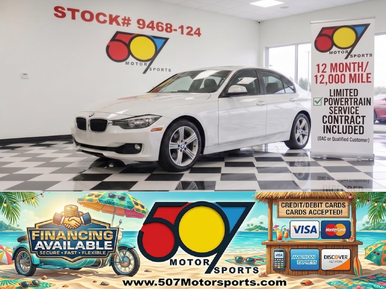 2015 BMW 3-Series 328i Sedan