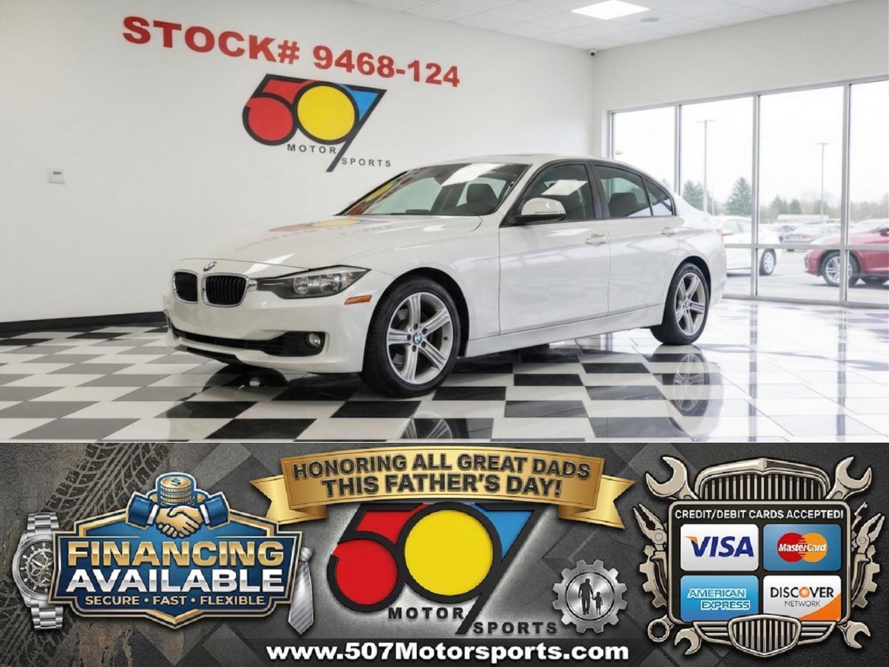 2015 BMW 3-Series 328i Sedan