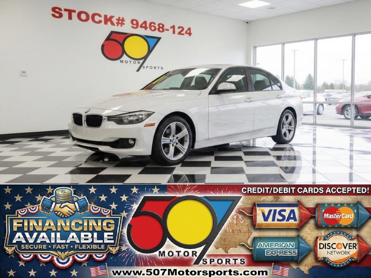 2015 BMW 3-Series 328i Sedan