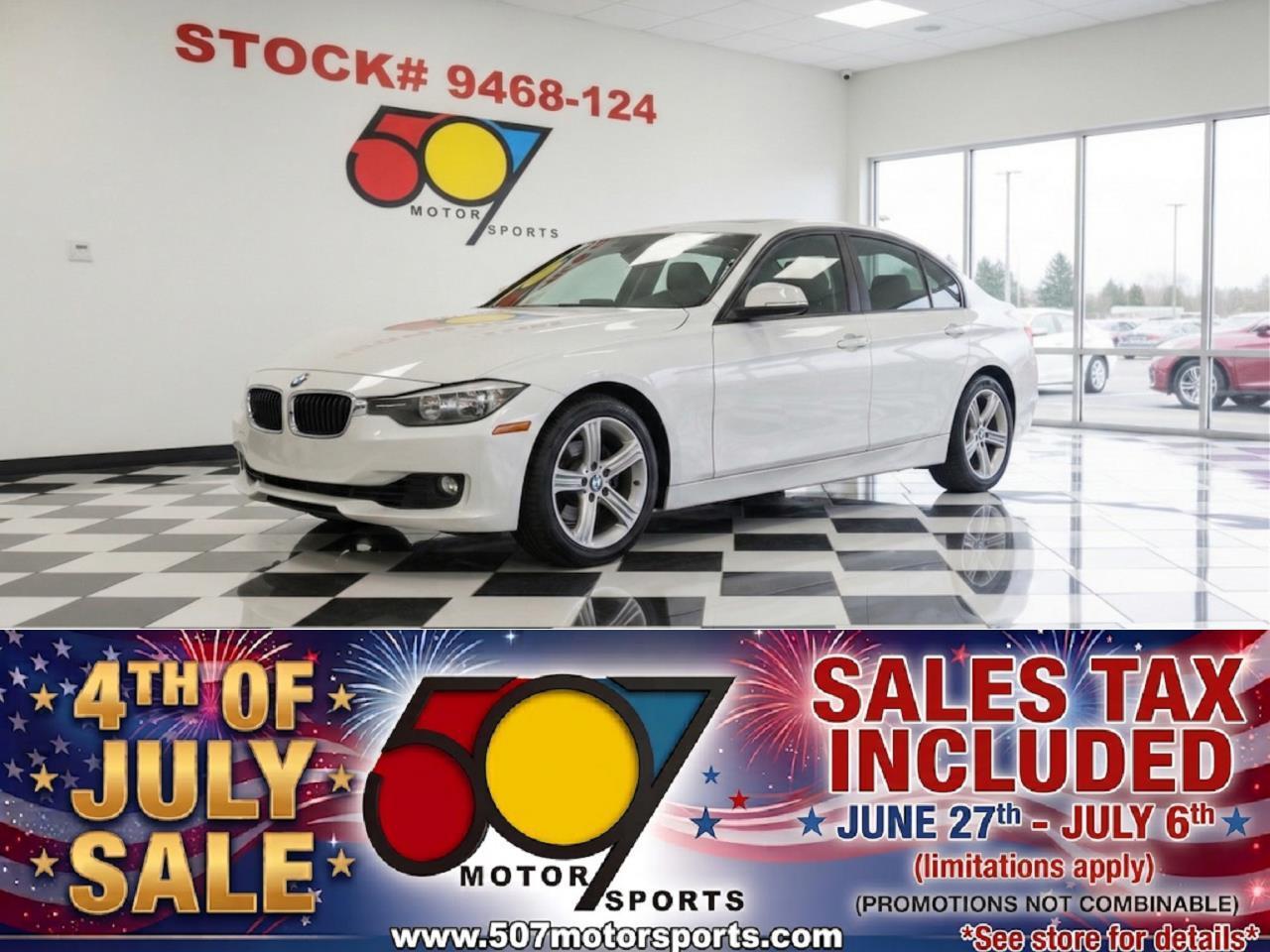 2015 BMW 3-Series 328i Sedan