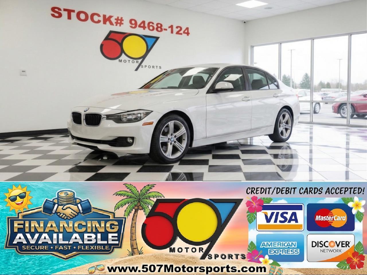 2015 BMW 3-Series 328i Sedan