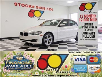2015 BMW 3-Series 328i Sedan