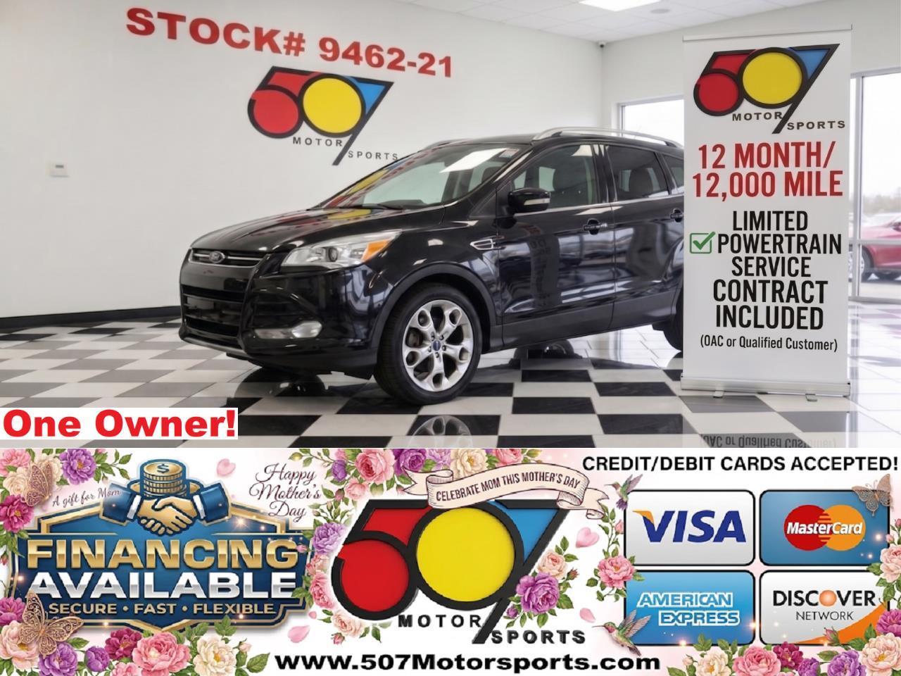 2015 Ford Escape Titanium 4WD