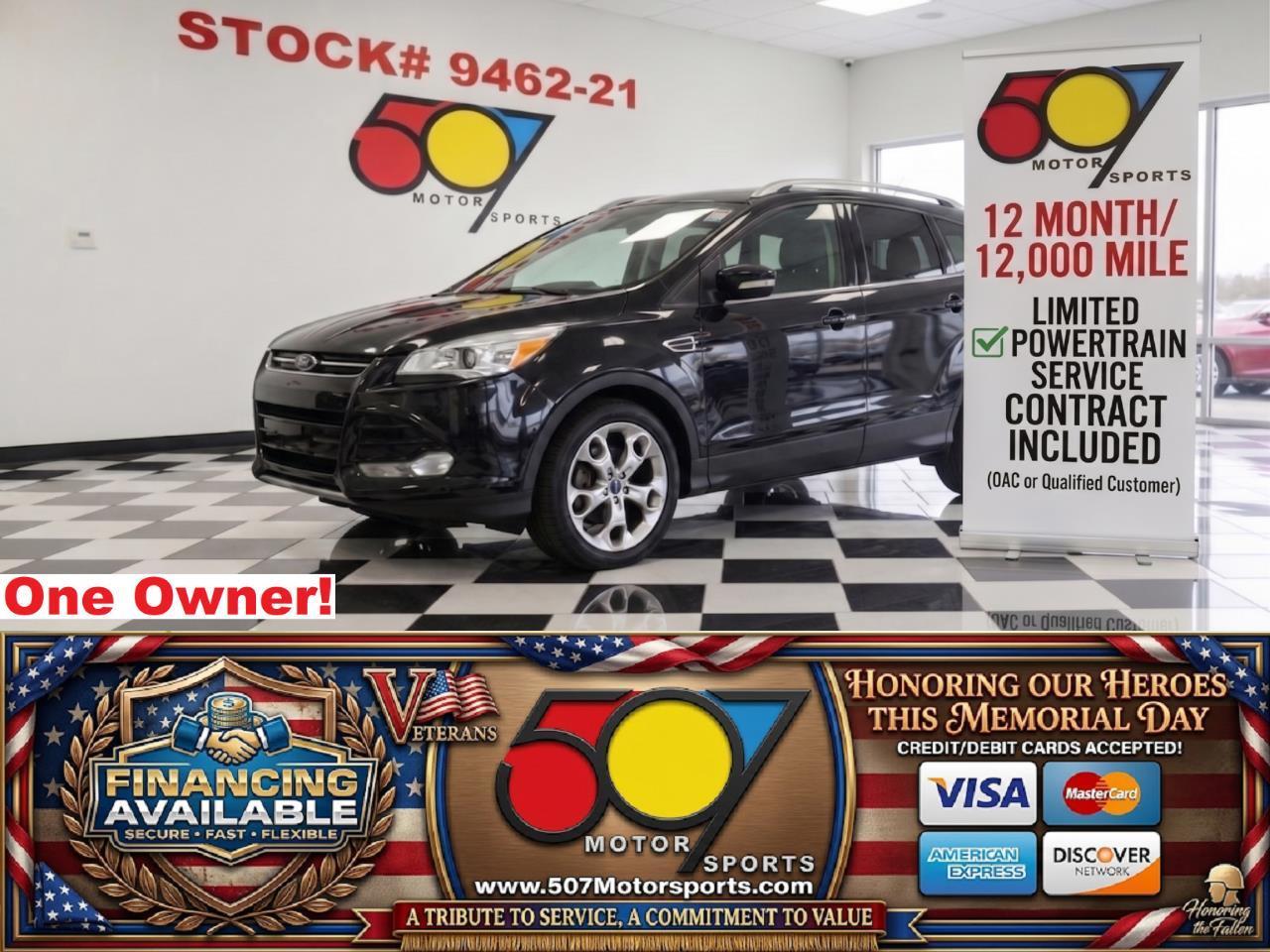 2015 Ford Escape Titanium 4WD