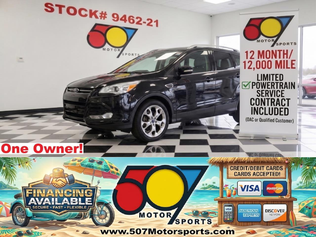 2015 Ford Escape Titanium 4WD