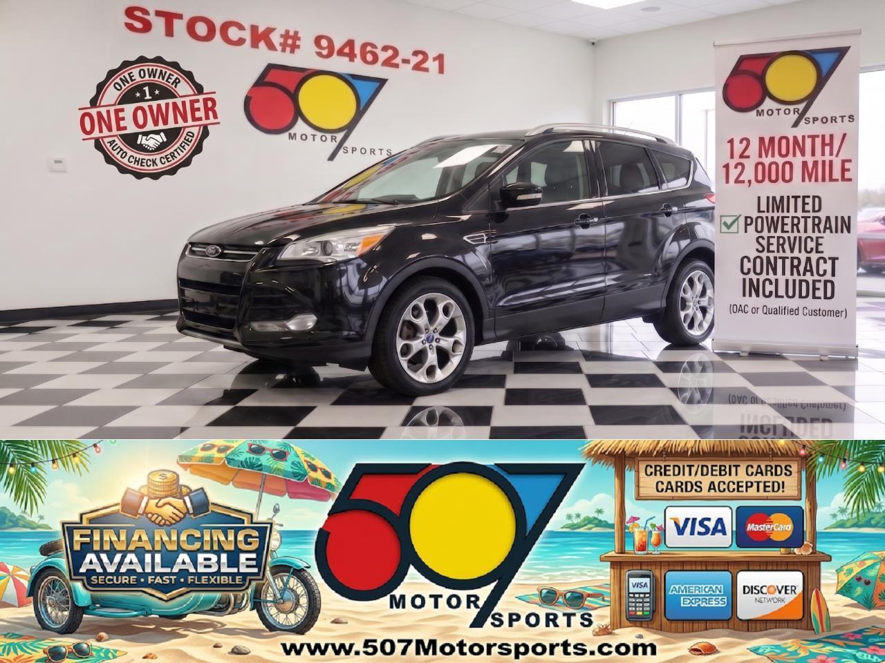 2015 Ford Escape Titanium 4WD