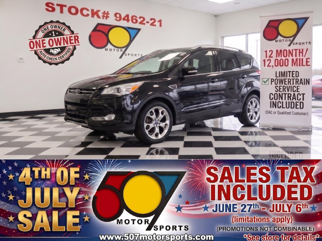 2015 Ford Escape Titanium 4WD
