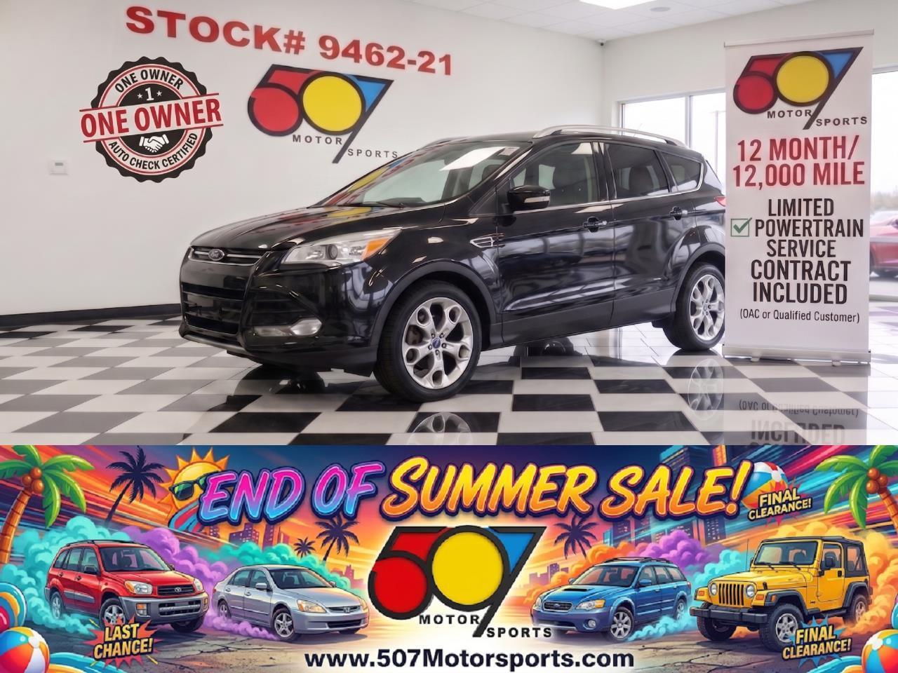2015 Ford Escape Titanium 4WD