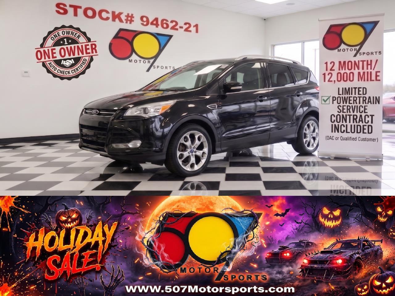 2015 Ford Escape Titanium 4WD