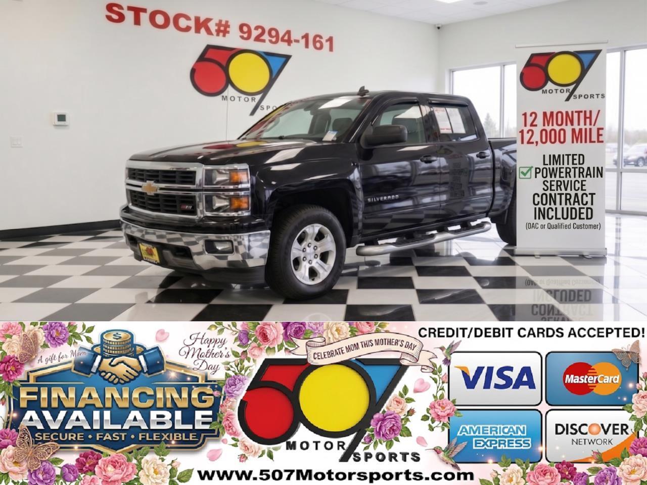 2014 Chevrolet Silverado 1500 2LT Crew Cab 4WD