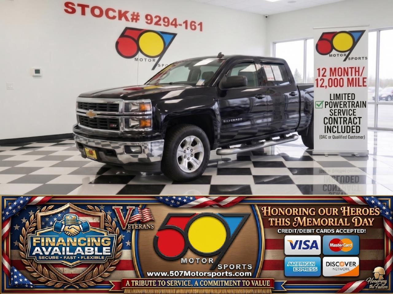 2014 Chevrolet Silverado 1500 2LT Crew Cab 4WD