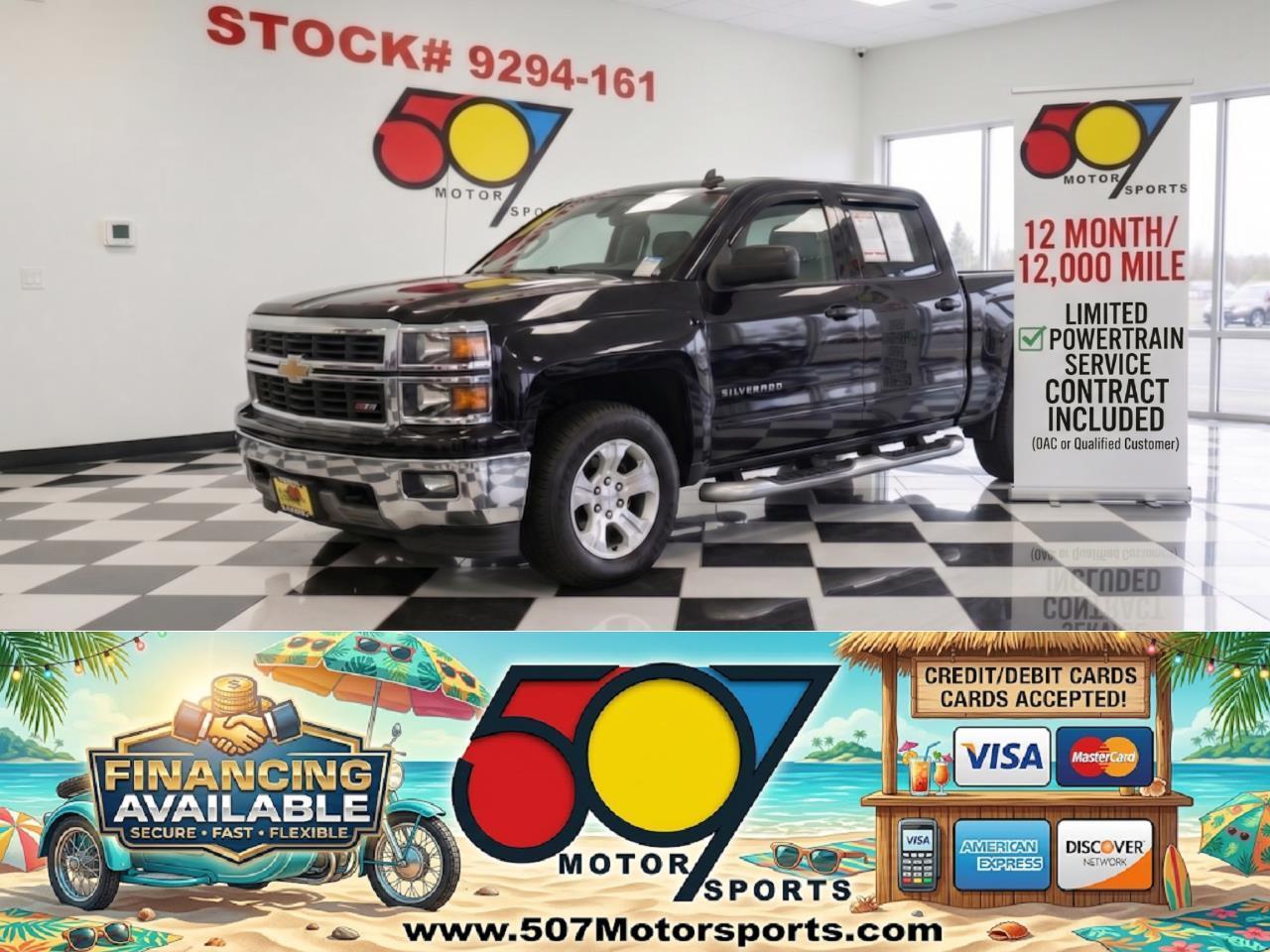 2014 Chevrolet Silverado 1500 2LT Crew Cab 4WD