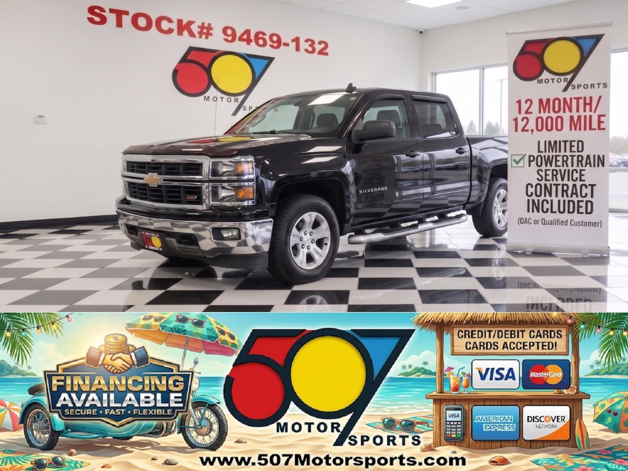 2014 Chevrolet Silverado 1500 2LT Crew Cab 4WD