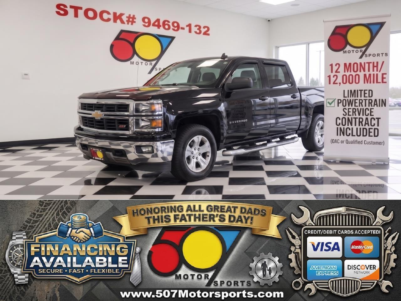 2014 Chevrolet Silverado 1500 2LT Crew Cab 4WD