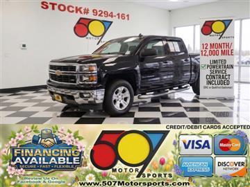 2014 Chevrolet Silverado 1500 2LT Crew Cab 4WD