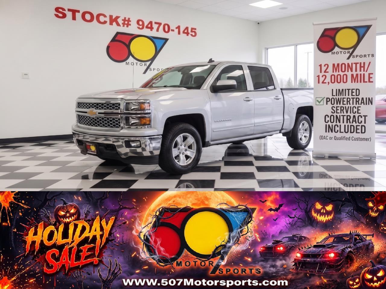 2015 Chevrolet Silverado 1500 LT Crew Cab 4WD