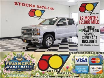 2015 Chevrolet Silverado 1500 LT Crew Cab 4WD