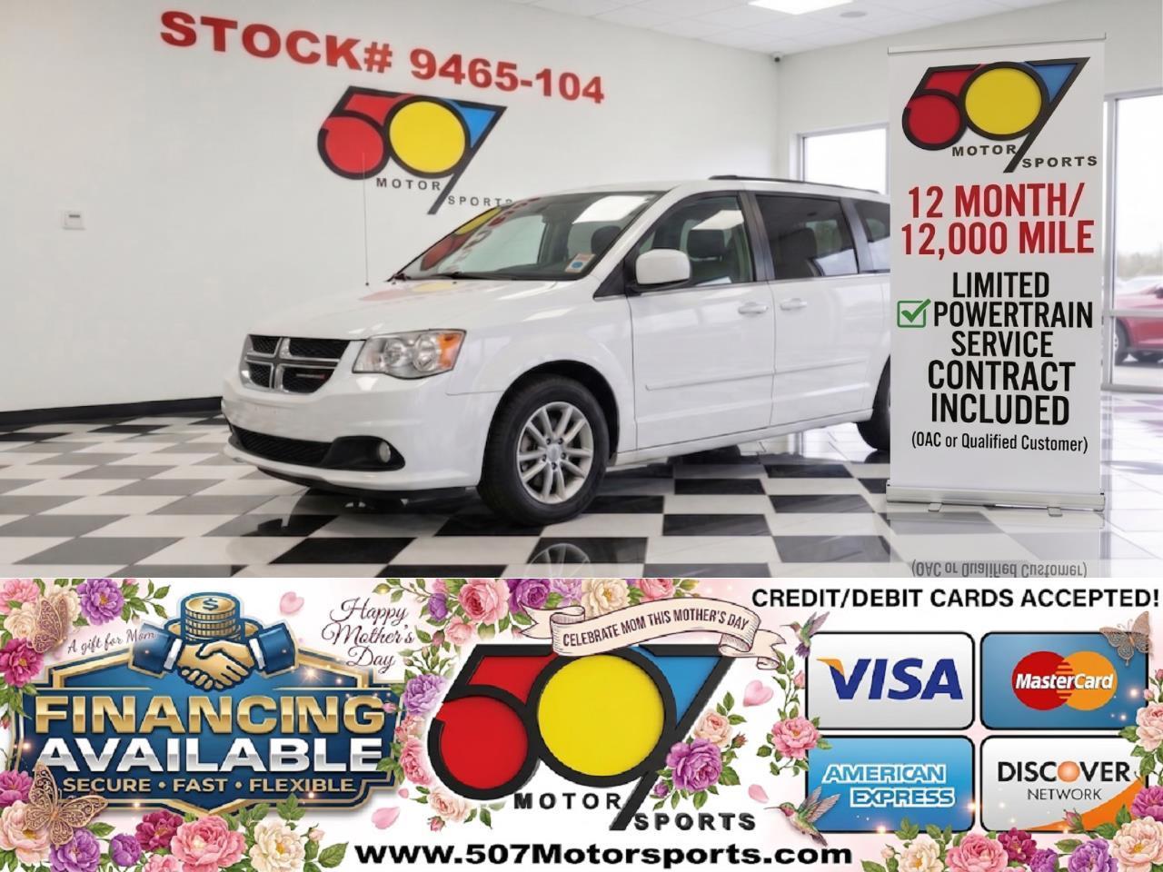 2019 Dodge Grand Caravan SXT